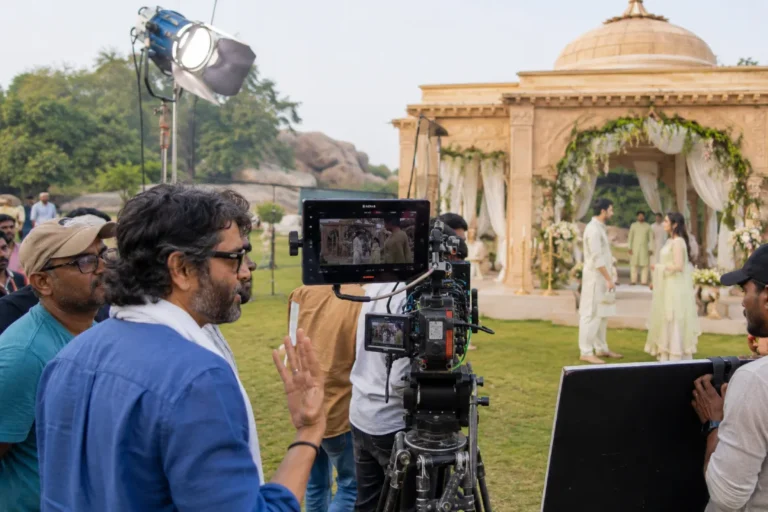 best movie shoot locations in hyderabad with outdoor film crew