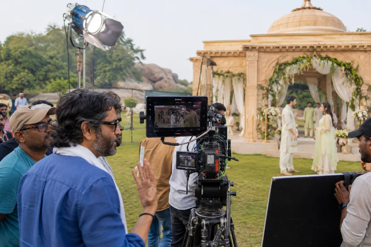 best movie shoot locations in hyderabad with outdoor film crew