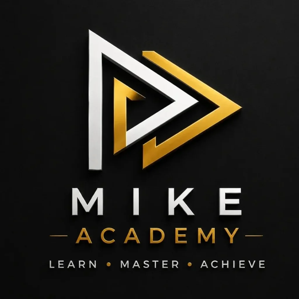 Mike Academy Logo